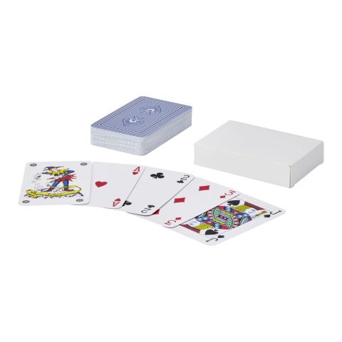 Ensemble de cartes à jouer Ace Standard | blanc | sans marquage | non disponible | non disponible