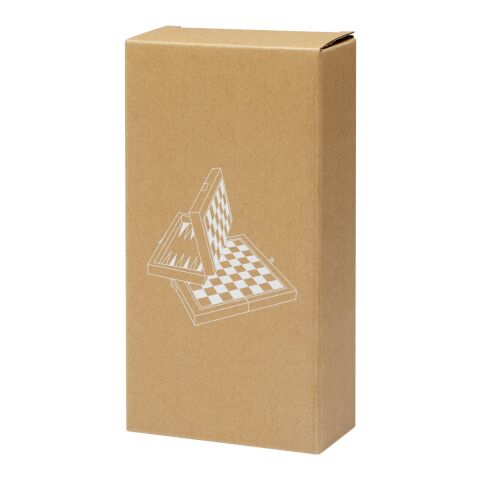 Jeu de plateau Mugo 3-en-1 en bois Standard | Naturel | sans marquage | non disponible | non disponible