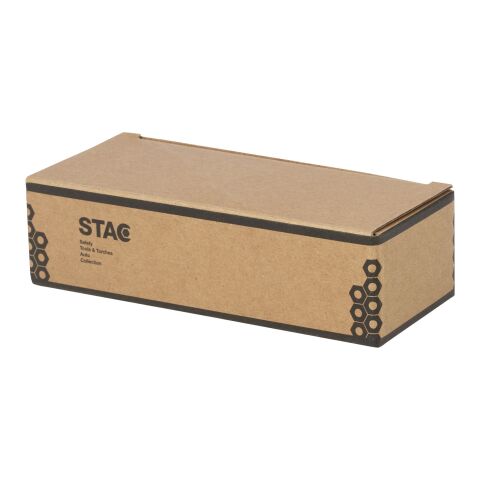 Lampe de poche dynamo solaire Helios en plastique recyclé avec mousqueton Standard | Vert militaire | sans marquage | non disponible | non disponible