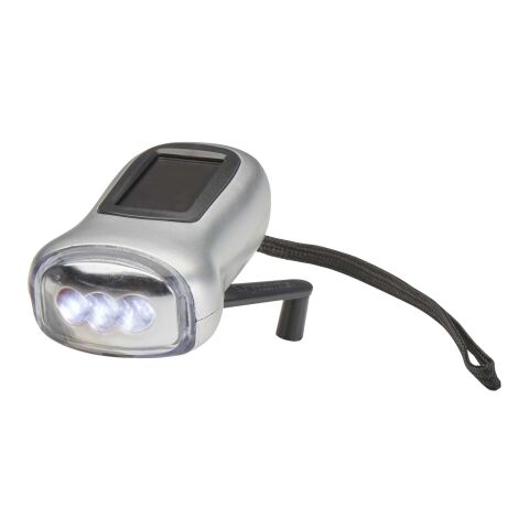 Lampe torche solaire Viv Standard | Argent | sans marquage | non disponible | non disponible