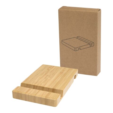 Support téléphone en bambou Bubup à 2 angles pour tablettes et téléphone Standard | Bois | sans marquage | non disponible | non disponible