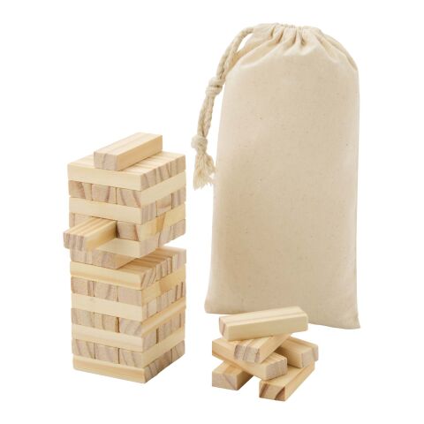 Jeu de tour empilable Jumble en bois Standard | Naturel | sans marquage | non disponible | non disponible | non disponible