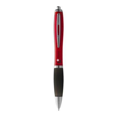 Stylo à bille Nash Standard | Rouge-Noir | sans marquage | non disponible | non disponible
