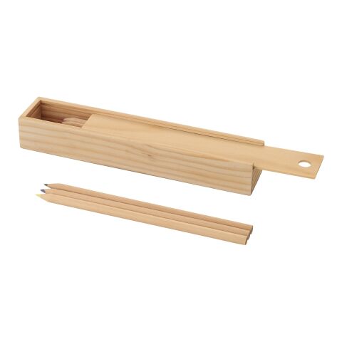 Set de 12 crayons de couleur Standard | Naturel | sans marquage | non disponible | non disponible