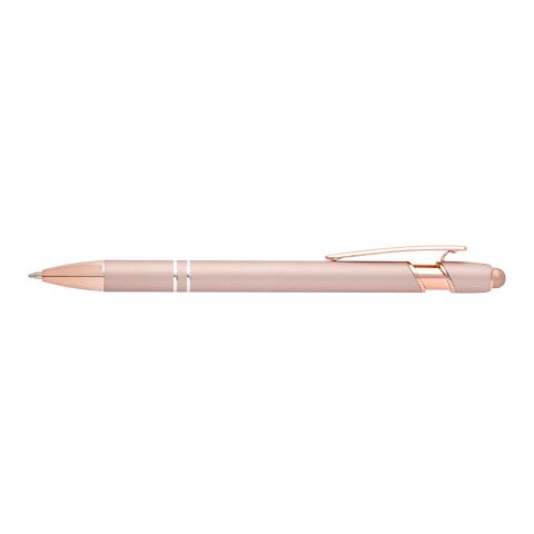 Stylo bille Nanna avec finition or rose Standard | Rose Poussiéreux | sans marquage | non disponible | non disponible