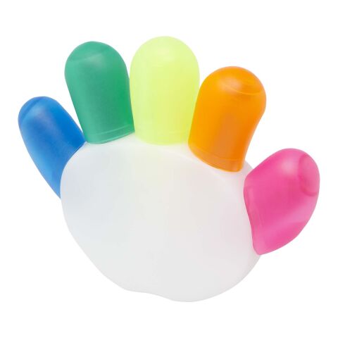 Surligneur 5 couleurs Patina Standard | blanc | sans marquage | non disponible | non disponible