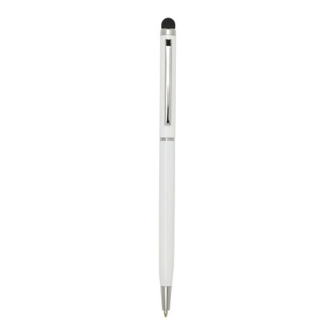 Stylo bille en aluminium Ore avec stylet Standard | Blanc | sans marquage | non disponible | non disponible