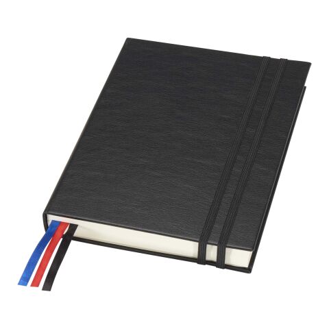 Carnet à couverture rigide A5 Alder Standard | Noir | sans marquage | non disponible | non disponible