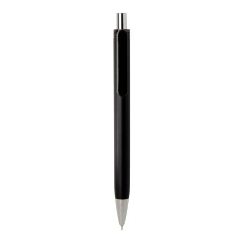 Stylo bille Feld recyclé RCS avec finition métallique (encre noire) Standard | noir | sans marquage | non disponible | non disponible