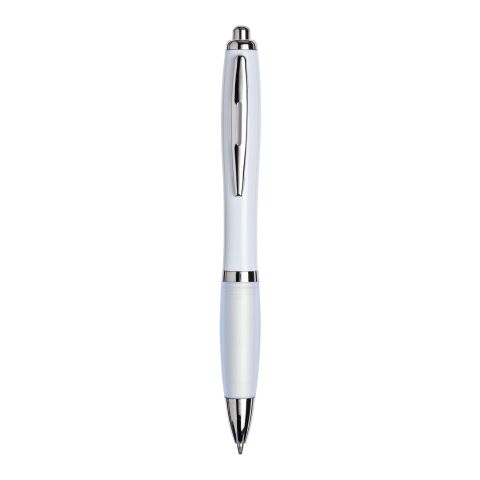 Stylo à bille Nash Standard | Blanc | sans marquage | non disponible | non disponible