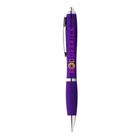 Stylo à bille Nash Standard | Violet | sans marquage | non disponible | non disponible
