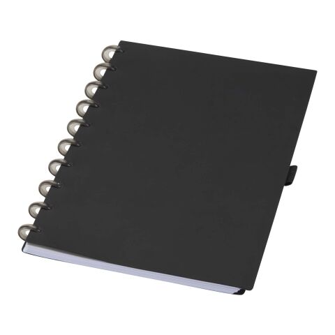 Agenda SMART avec couverture souple et système à disques noir