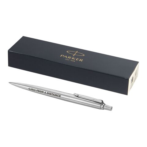 Stylo à bille Jotter Standard | Acier | sans marquage | non disponible | non disponible