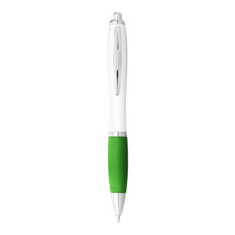 Stylo à bille Nash Standard | Translucide-Citron vert | sans marquage | non disponible | non disponible