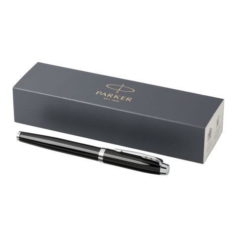Roller IM de Parker Standard | Noir-Chrome | sans marquage | non disponible | non disponible