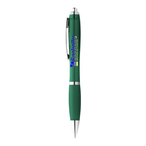 Stylo à bille Nash Standard | Vert | sans marquage | non disponible | non disponible