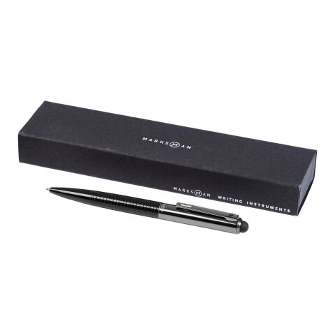 Stylo à bille stylet Dash Standard | noir | sans marquage | non disponible | non disponible