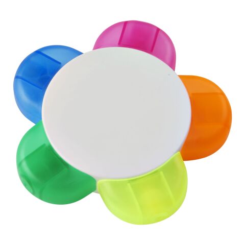 Surligneur Flower Standard | Blanc | sans marquage | non disponible | non disponible