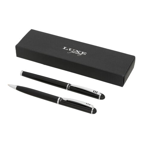 Coffret cadeau stylo à bille Standard | Noir | sans marquage | non disponible | non disponible
