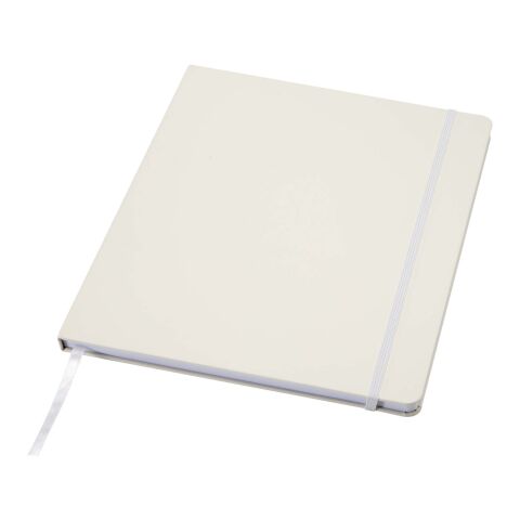 Carnet à couverture rigide Spectrum A4 blanc