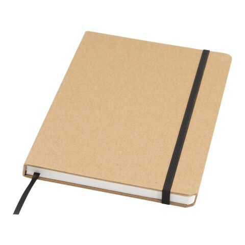Carnet A5 en papier de pierre Holm ligné à couverture rigide Standard | Beige | sans marquage | non disponible | non disponible