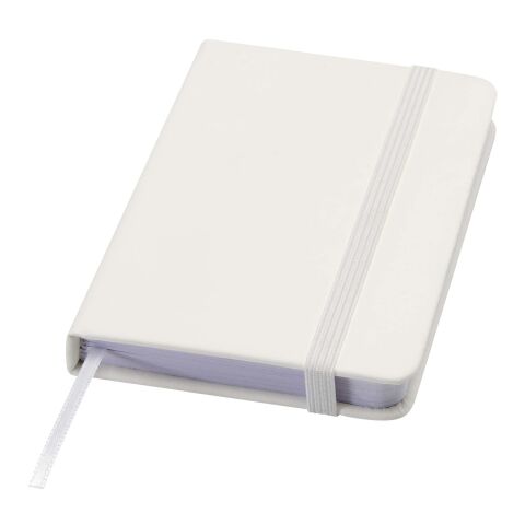 Carnet à couverture rigide Spectrum A7 blanc