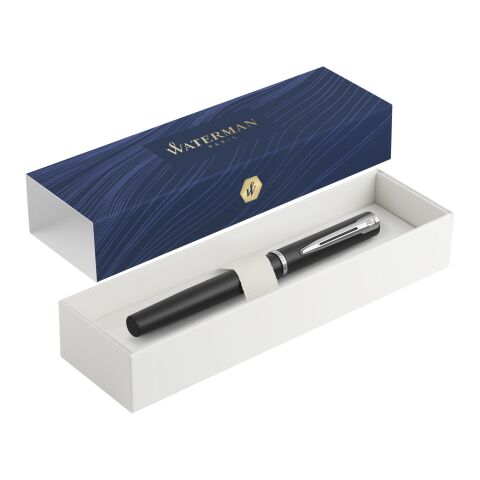 Stylo roller Allure Waterman - noir Standard | noir | sans marquage | non disponible | non disponible