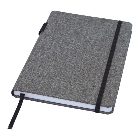 Carnet Orin A5 en RPET Standard | Gris | sans marquage | non disponible | non disponible | non disponible