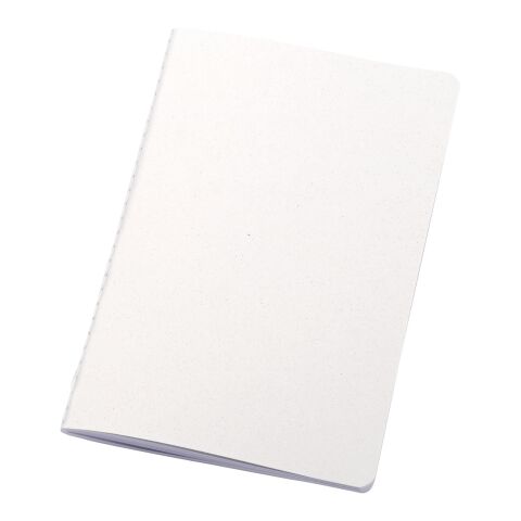 Carnet Fabia à couverture en papier Crush Blanc