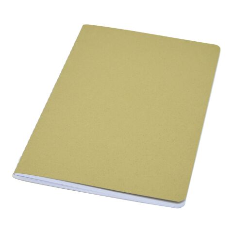Carnet Fabia à couverture en papier Crush Standard | Olive | sans marquage | non disponible | non disponible