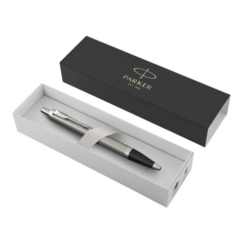 Stylo bille Parker IM Standard | Argent | sans marquage | non disponible | non disponible