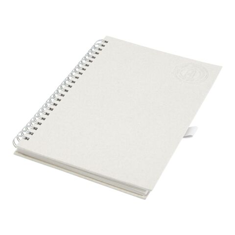 Carnet de notes à spirales Dairy Dream format A5 Standard | Ivoire | sans marquage | non disponible | non disponible | non disponible