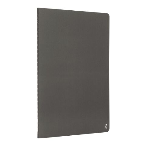 Ensemble de deux carnets K’arst® A5 Standard | Gris ardoise | sans marquage | non disponible | non disponible | non disponible