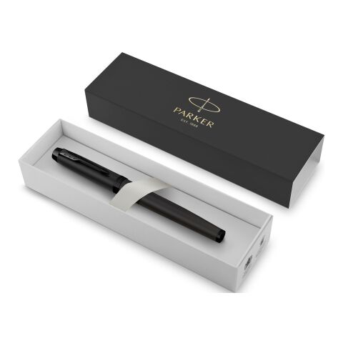 Stylo roller achromatique IM Standard | noir | sans marquage | non disponible | non disponible