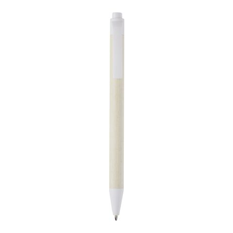 Stylo bille Dairy Dream Standard | blanc | sans marquage | non disponible | non disponible