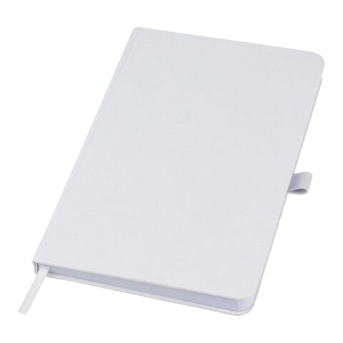 Carnet à couverture rigide en papier Crush Fabianna Standard | blanc | sans marquage | non disponible | non disponible