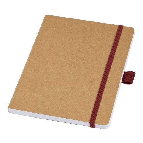 Carnet de notes A5 Berk en papier recyclé Standard | Rouge | sans marquage | non disponible | non disponible
