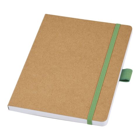 Carnet de notes A5 Berk en papier recyclé Standard | Vert | sans marquage | non disponible | non disponible