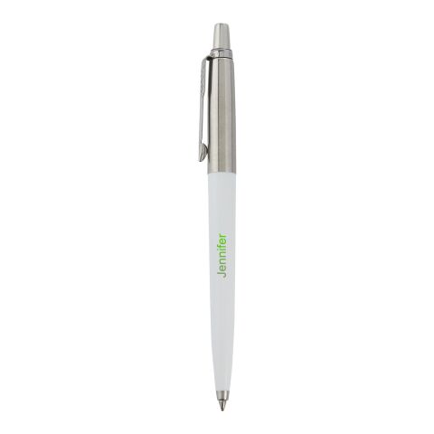 Stylo bille Parker Jotter recyclé Standard | blanc | sans marquage | non disponible | non disponible