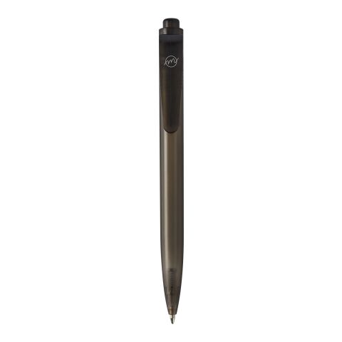 Stylo bille Thalaasa en plastique océanique Standard | Noir | sans marquage | non disponible | non disponible