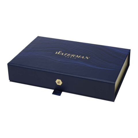 Coffret Waterman Allure comprenant un stylo roller et un stylo à bille 2.0 Bleu foncé