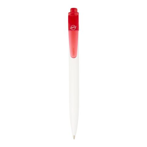 Stylo bille Thalaasa en plastique océanique Spitze:1,0 mm Standard | Rouge-Blanc | sans marquage | non disponible | non disponible