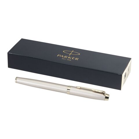 Stylo roller Parker IM Standard | Champagne | sans marquage | non disponible | non disponible
