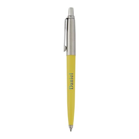 Stylo bille Parker Jotter recyclé Encre noire Standard | Jaune | sans marquage | non disponible | non disponible