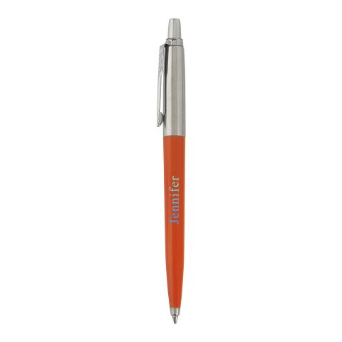 Stylo bille Parker Jotter recyclé Encre noire Standard | Orange | sans marquage | non disponible | non disponible