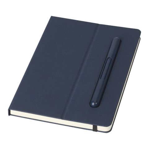 Ensemble stylo à bille et carnet de notes Skribi Standard | Marine | sans marquage | non disponible | non disponible | non disponible