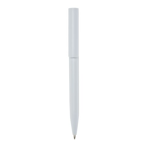Stylo bille Unix en plastique recyclé Standard | Blanc | sans marquage | non disponible | non disponible