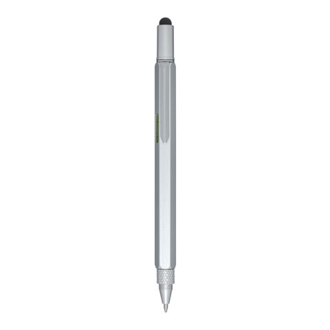 Stylo multifonction Dora en aluminium recyclé Standard | Argent | sans marquage | non disponible | non disponible