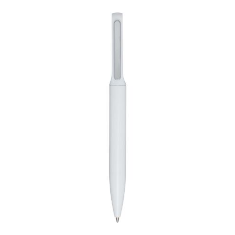 Stylo bille en aluminium recyclé Blanca Standard | Blanc | sans marquage | non disponible | non disponible
