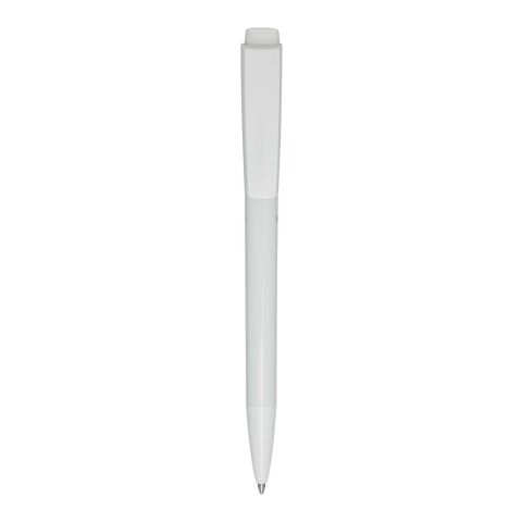 Stylo bille en plastique recyclé Martha Standard | blanc | sans marquage | non disponible | non disponible